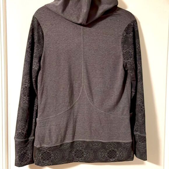 the Balance Collection open front soft yoga hoodie with pockets size small - Picture 3 of 8
